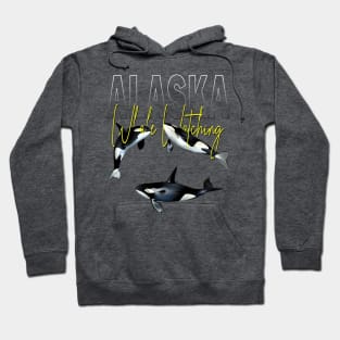 Alaska Whale Watching Hoodie